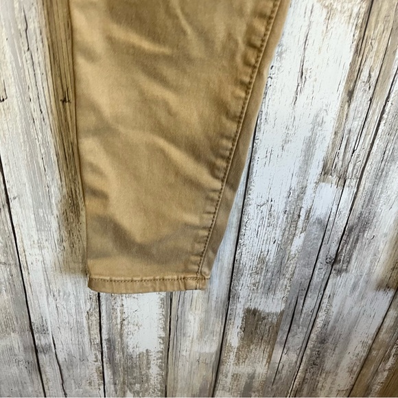 American Eagle Khaki Jegging Mid Rise Khaki Regular 6 - Picture 2 of 8